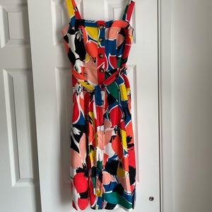 Donna Ricco Women’s Floral Midi Dress Size 2